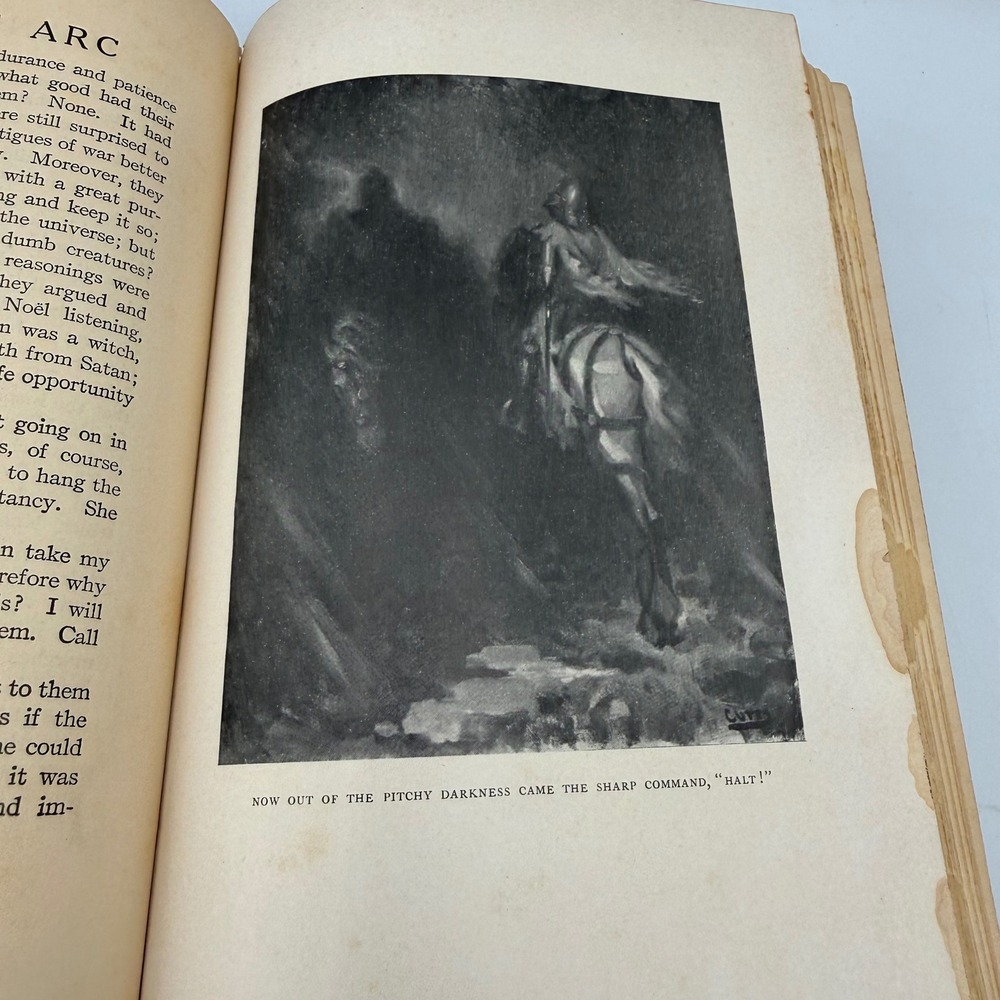 Personal Recollections of Joan of Arc Mark Twain 1926 Harper & Brothers Book - Picture 11 of 16
